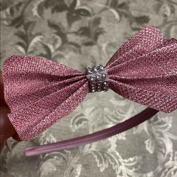 Other - Sparkly pink Rhinestone Headband